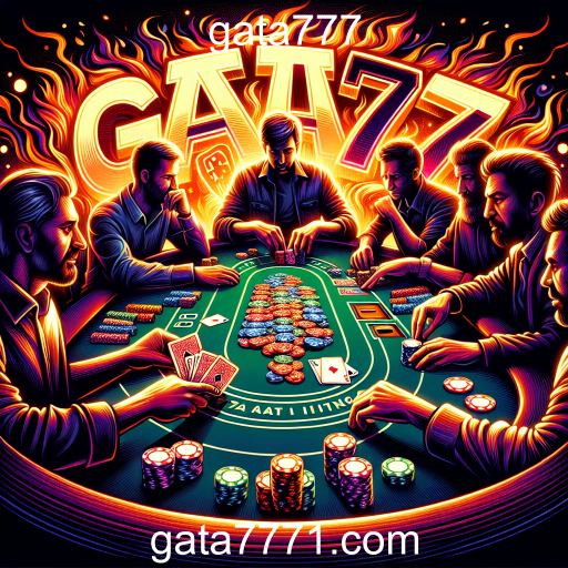 Descubra o Fascinante Mundo do Pôquer no Gata777