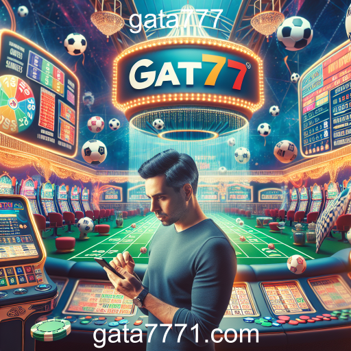 Descubra o Mundo das Apostas Esportivas no Gata777